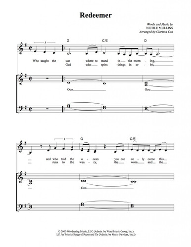 This is a 3 page sample.  You'll receive the complete 7 page arrangement upon purchase.