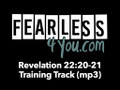 Revelation 22 20-21 Learning Track