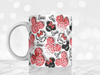 Minnie Hearts & Kisses Mug Ceramic 11oz.