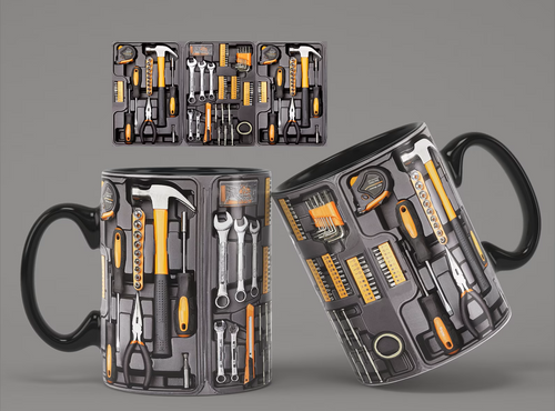 Mechanic Mug Ceramic 15oz.