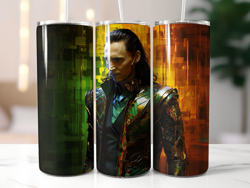 Loki - Tumbler Stainless Steel 20oz.