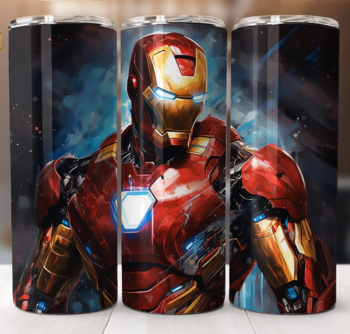 Ironman - Tumbler Stainless Steel 20oz.