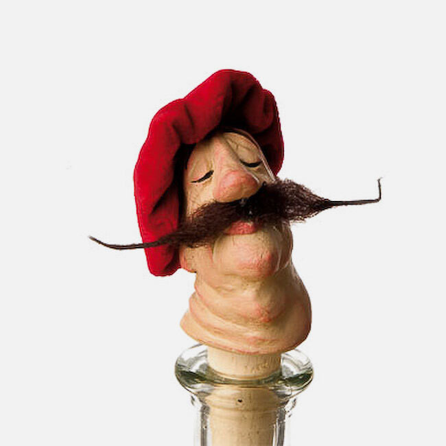Korkenkoepfe - Artistic Wine Bottle Stoppers