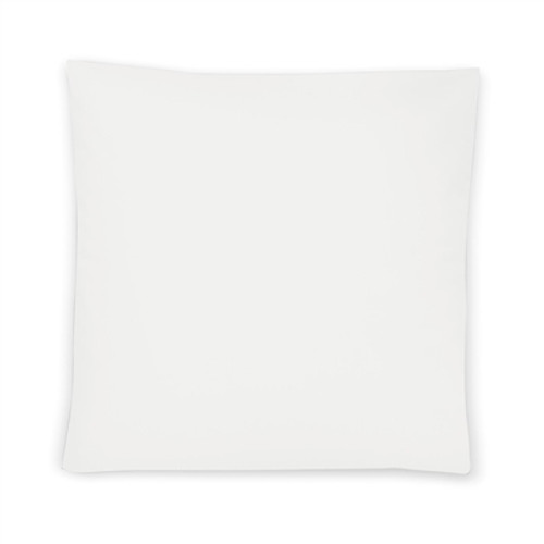 Single Pillow Case 31x31 inch PARIS in white