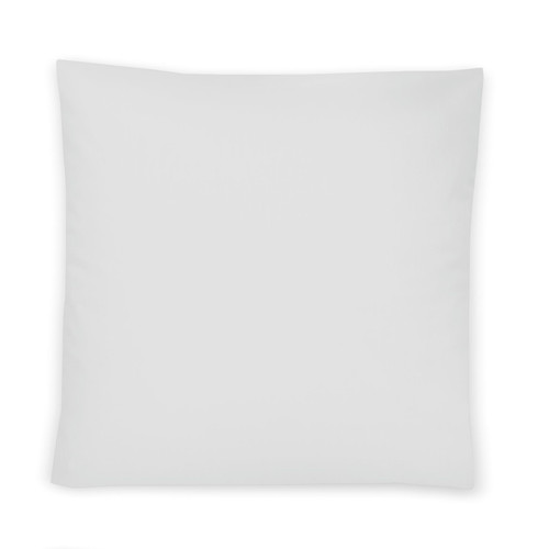 Single Pillow Case 31x31 inch PARIS in silver/white