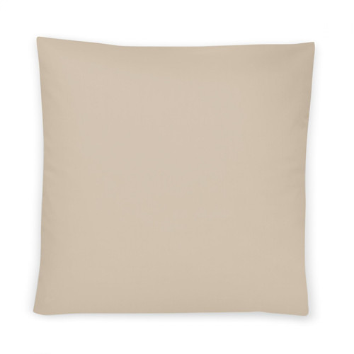 Single Pillow Case 31x31 inch PARIS in beige