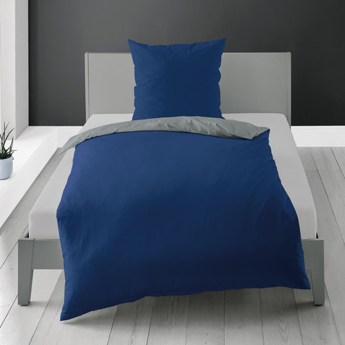 Duvet Cover Set MIDNIGHT OCEAN– Reversible Duvet Cover Set -new-