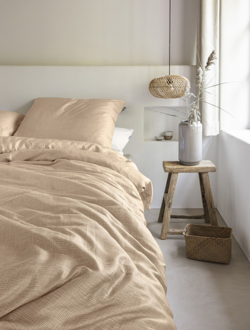 now available: Tencel (Lyocell) Duvet Cover Set Soft Terracotta