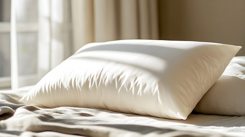 Organic KBA Down Pillow Euro Size 16x31 inch (40x80cm) *now available*