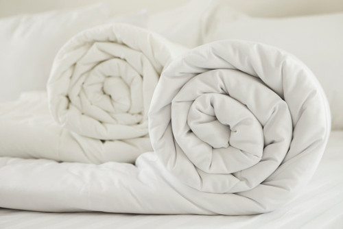 MERINO WOOL DUVET/ MEDIUM / ALL YEAR / US TWIN / 67 x 85"