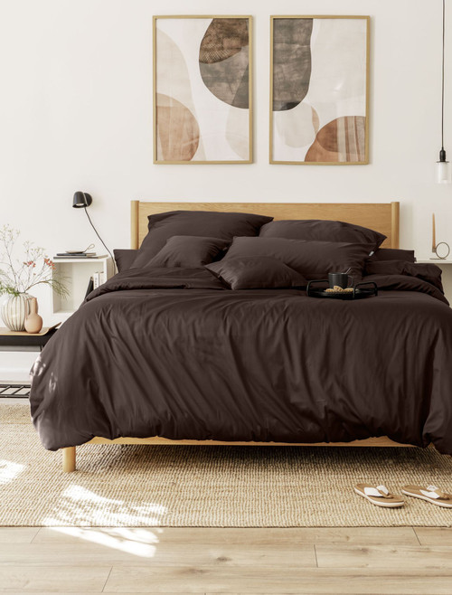 Duvet Cover Set PARIS / Chocolate / *NEW*