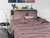 Duvet Cover Set MINK mauve *Light Flannel*