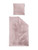 Duvet Cover Set SKY *rose pink seersucker cotton*
