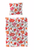 Duvet Cover Set POPPY BLOOM *floral seersucker cotton*