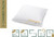 Duck Down Pillow Euro size 26x26 in - Made in Germany 3-Chamber Down Pillow Duck Down Pillow Euro size 26x26 in - Made in Germany 3-Chamber Down Pillow