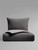 Duvet Cover Set GREY REVERIE *Renforcé Cotton* -new-