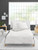 Duvet Cover Set WHITE REVERIE *Renforcé Cotton* -new-