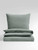 Duvet Cover Set LAGO *Flannel* sage green