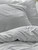 Duvet Cover Set SKY *silver grey seersucker cotton* Duvet Cover Set SKY *silver grey seersucker cotton*