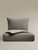 Duvet Cover Set TAUPE REVERIE *Renforcé Cotton* -new-