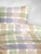 Duvet Cover Set "COTTAGE MEADOW PLAID" *NEW*