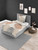 Duvet Cover Set "ABSTRACT CIRCLES" / sand / *NEW*