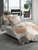 Duvet Cover Set "ABSTRACT CIRCLES" / sand / *NEW*