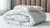 Polyester / Vegan Comforter / LIGHTWEIGHT / European Twin / 55" x 79" / 140x200cm