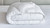 Polyester / Vegan Comforter / MEDIUM / ALL YEAR / European TWIN / 55" x 79" / 140x200cm