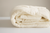 MERINO WOOL COMFORTER / LIGHTWEIGHT / SUMMER / US TWIN / 67 x 85"