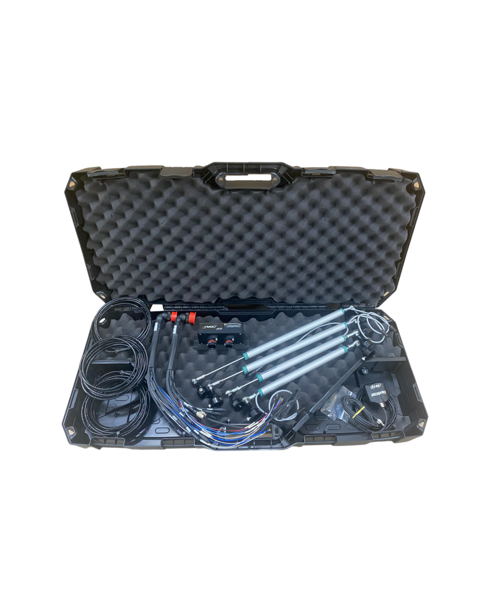 DRP 8+ PRO DIRT WIFI Data Acquisition System with Linear Shock Sensors ...
