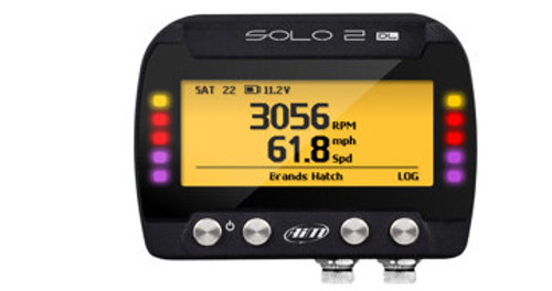 AIM SOLO 2DL GPS Lap Timer With RPM