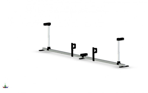 RS2 Dual Laser Stand Assembly With 2 Side Lasers