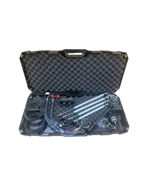 DRP 8+ PRO DIRT WIFI Data Acquisition System with Linear Shock Sensors (EVO-6)