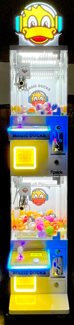 Magic Duck 12" Mini 2 Player Claw Machine