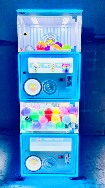 Prize Mart - 2-Player Capsule Vending Machine