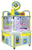 4-player crane for children, kids and toddler's base on control height.