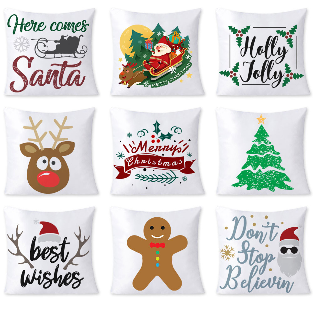 Holiday clearance pillow cases