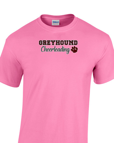 Greyhound Cheer Gildan Adult Softstyle® T-Shirt Greyhound Cheer Gildan Adult Softstyle® T-Shirt