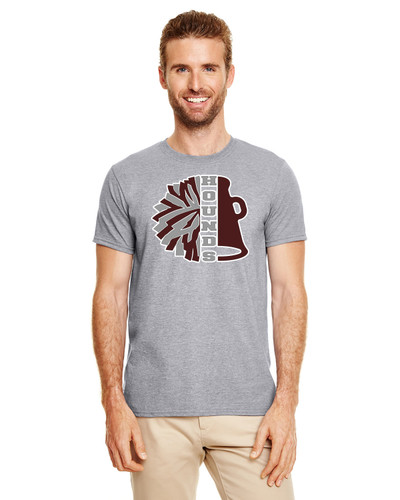 Pom Mega Gildan Adult Softstyle® T-Shirt Pom Mega Gildan Adult Softstyle® T-Shirt