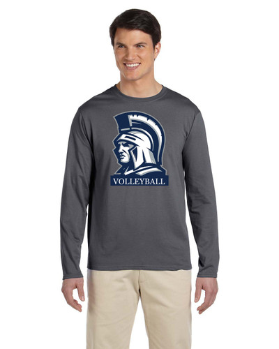 CASHS  Volleyball Gildan Adult Ultra Soft Cotton® Long-Sleeve T-Shirt CASHS  Volleyball Gildan Adult Ultra Soft Cotton® Long-Sleeve T-Shirt