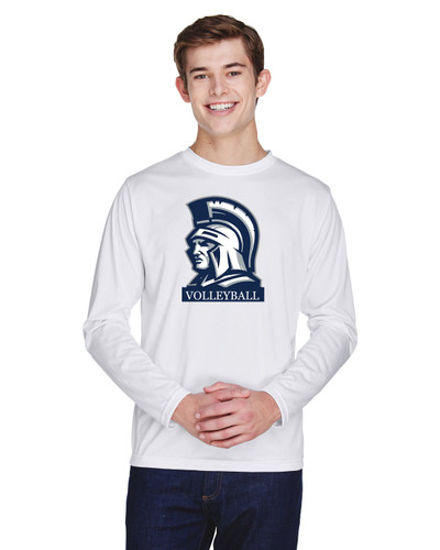 CASHS Volleyball Team 365 Men's Zone Performance Long-Sleeve T-Shirt CASHS Volleyball Team 365 Men's Zone Performance Long-Sleeve T-Shirt