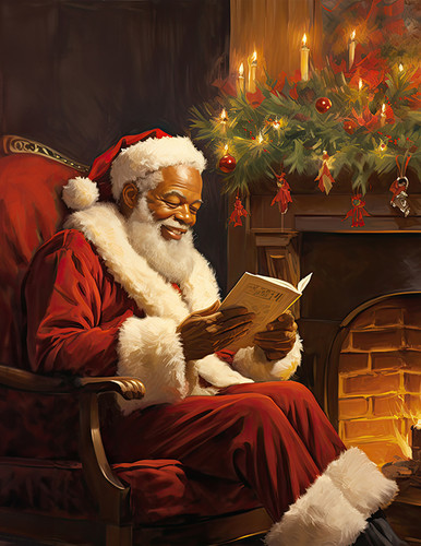Santa #6 Christmas Cards Santa #6 Christmas Cards