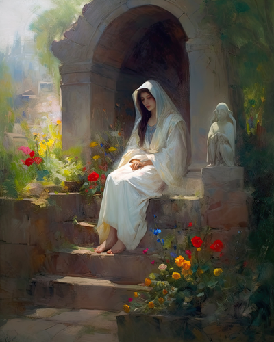 Wood Prints Marry at the tomb Wood Prints Marry at the tomb