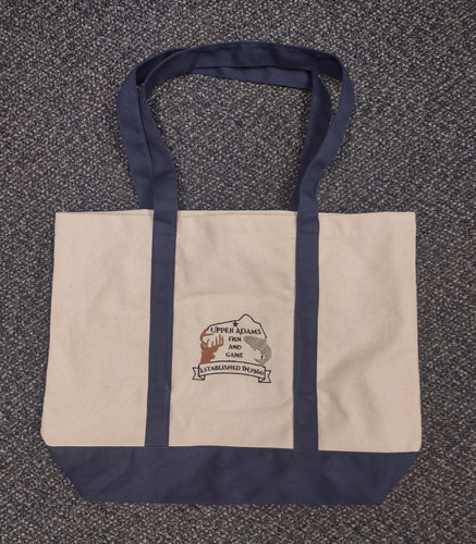 UAFG Canvas Tote Embroidered UAFG Canvas Tote Embroidered