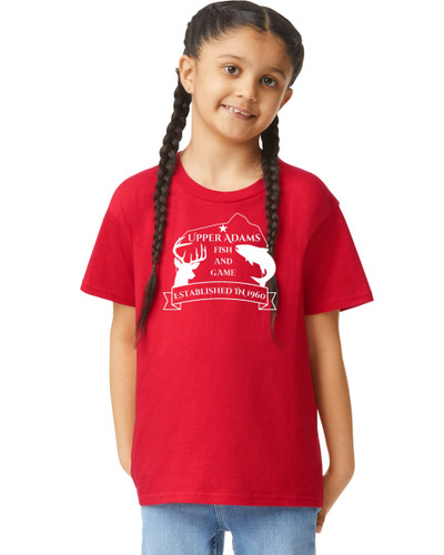 Youth Upper Adams F&G Gildan Softstyle® T-Shirt Youth Upper Adams F&G Gildan Softstyle® T-Shirt