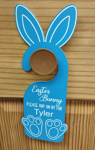Personalized Easter Door Hanger Personalized Easter Door Hanger
