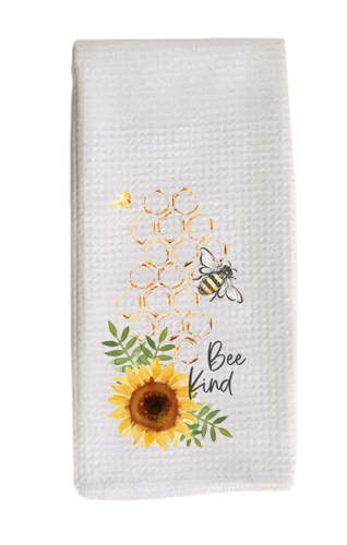 Bee-Inspired Kitchen Towel Bee-Inspired Kitchen Towel