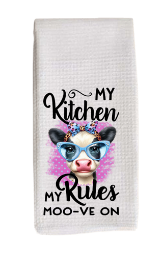 My Rules Kitchen Towel My Rules Kitchen Towel