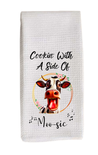 Fun Animals Kitchen Towel Fun Animals Kitchen Towel